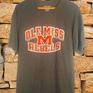 Ole Miss "Rebels" / "Champion" Tee
